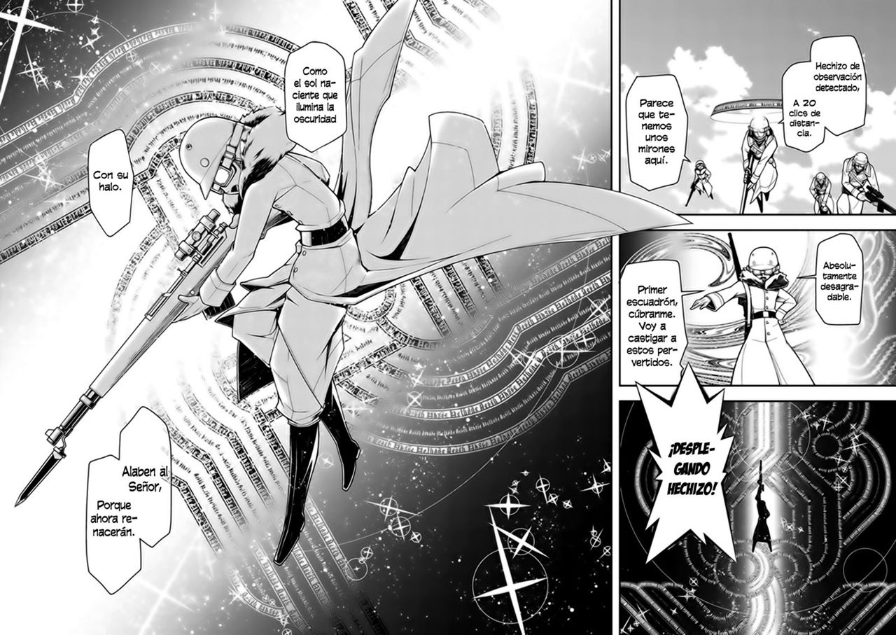 Read Youjo Senki ES Manga Online
