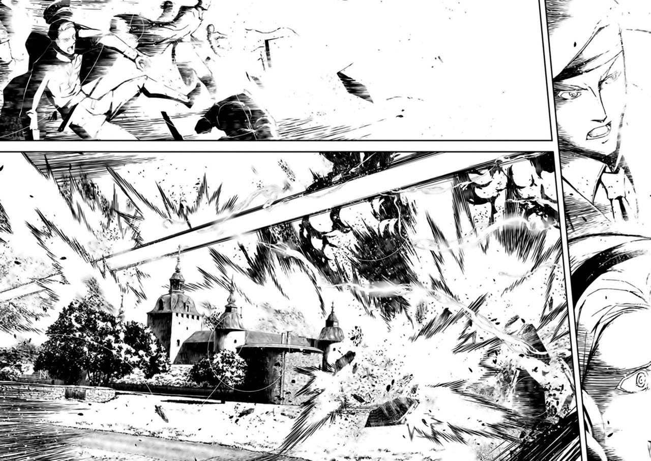 Read Youjo Senki ES Manga Online