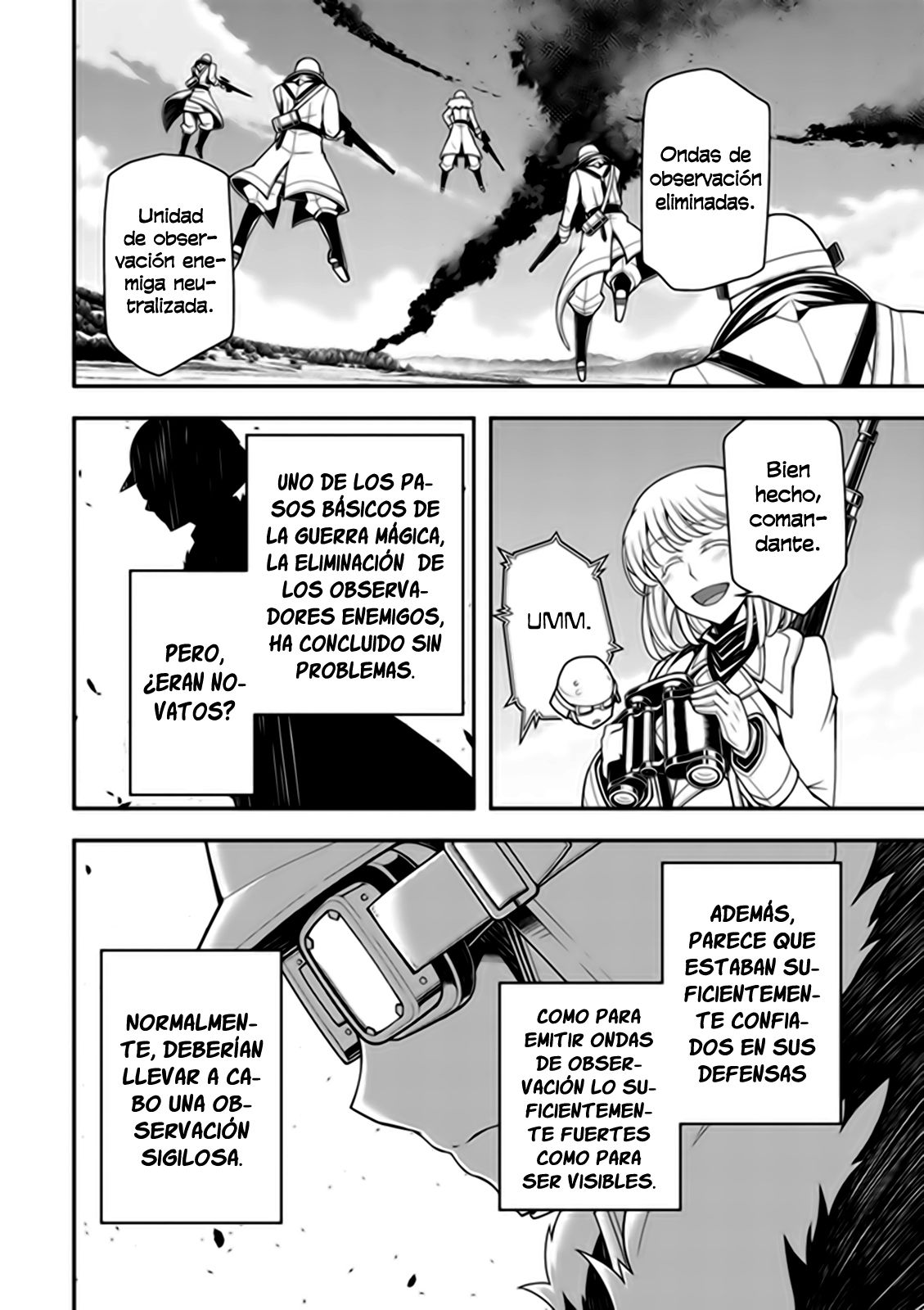 Read Youjo Senki ES Manga Online
