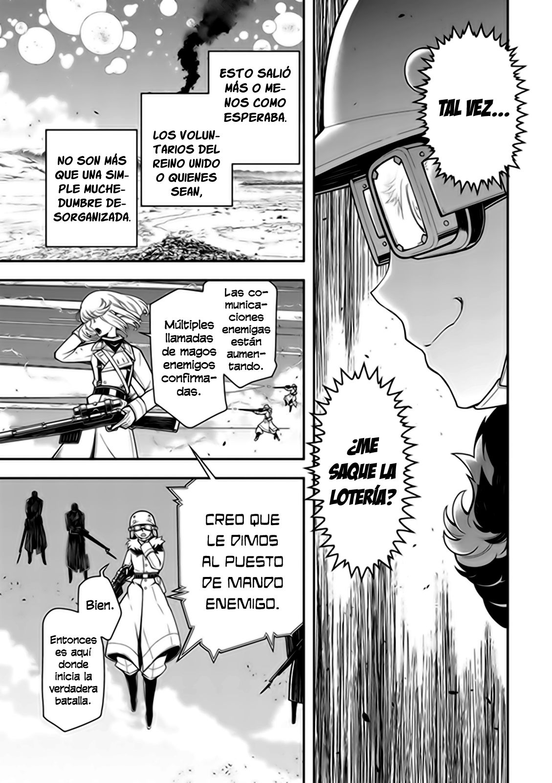 Read Youjo Senki ES Manga Online