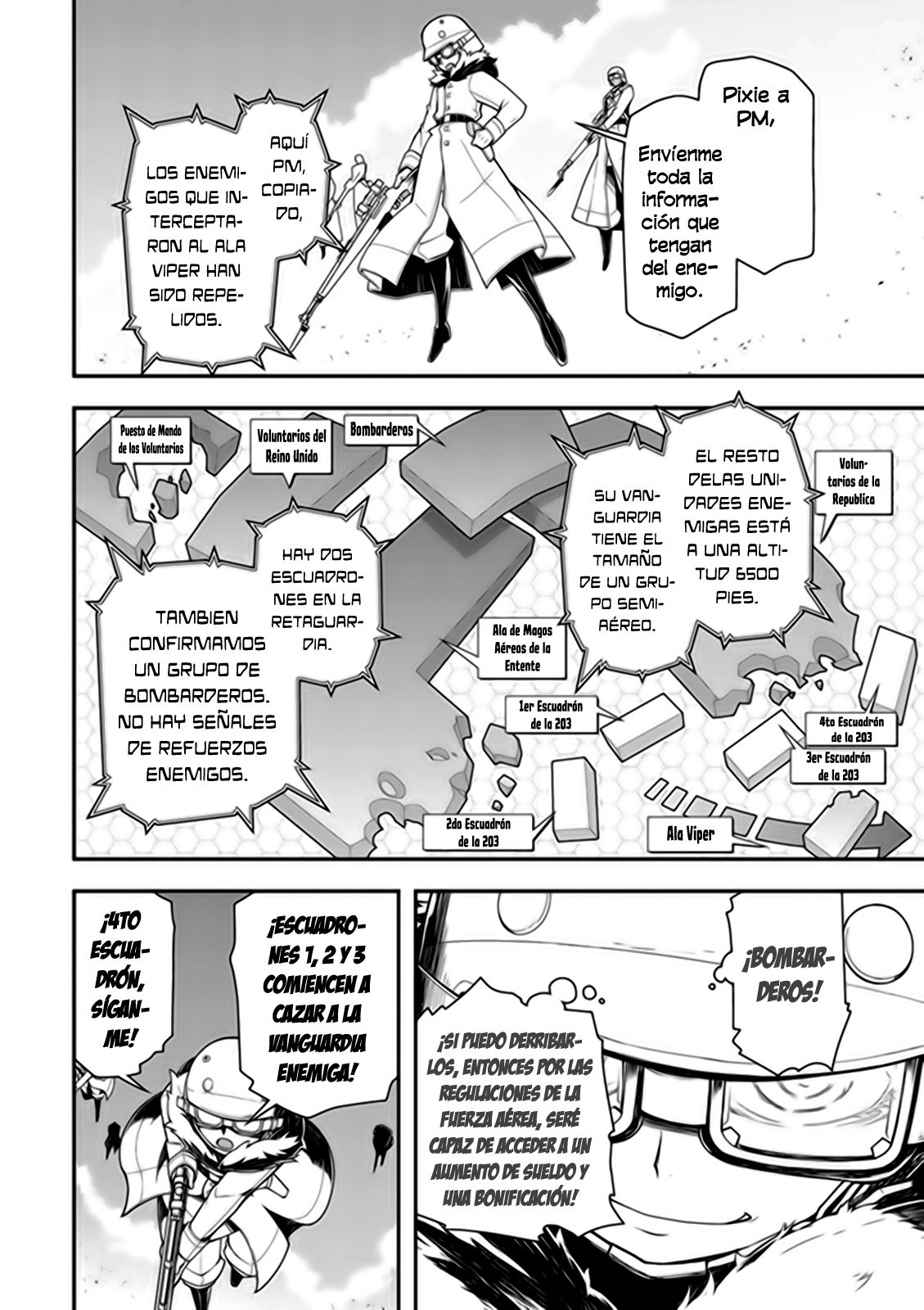 Read Youjo Senki ES Manga Online