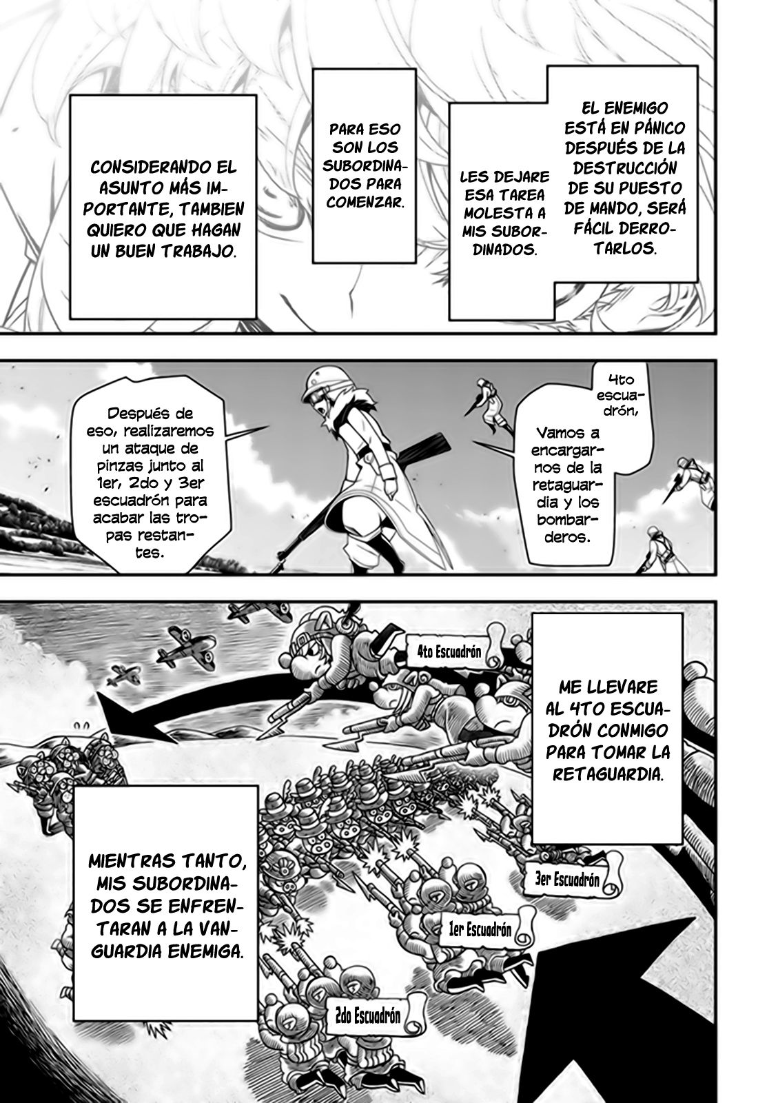 Read Youjo Senki ES Manga Online