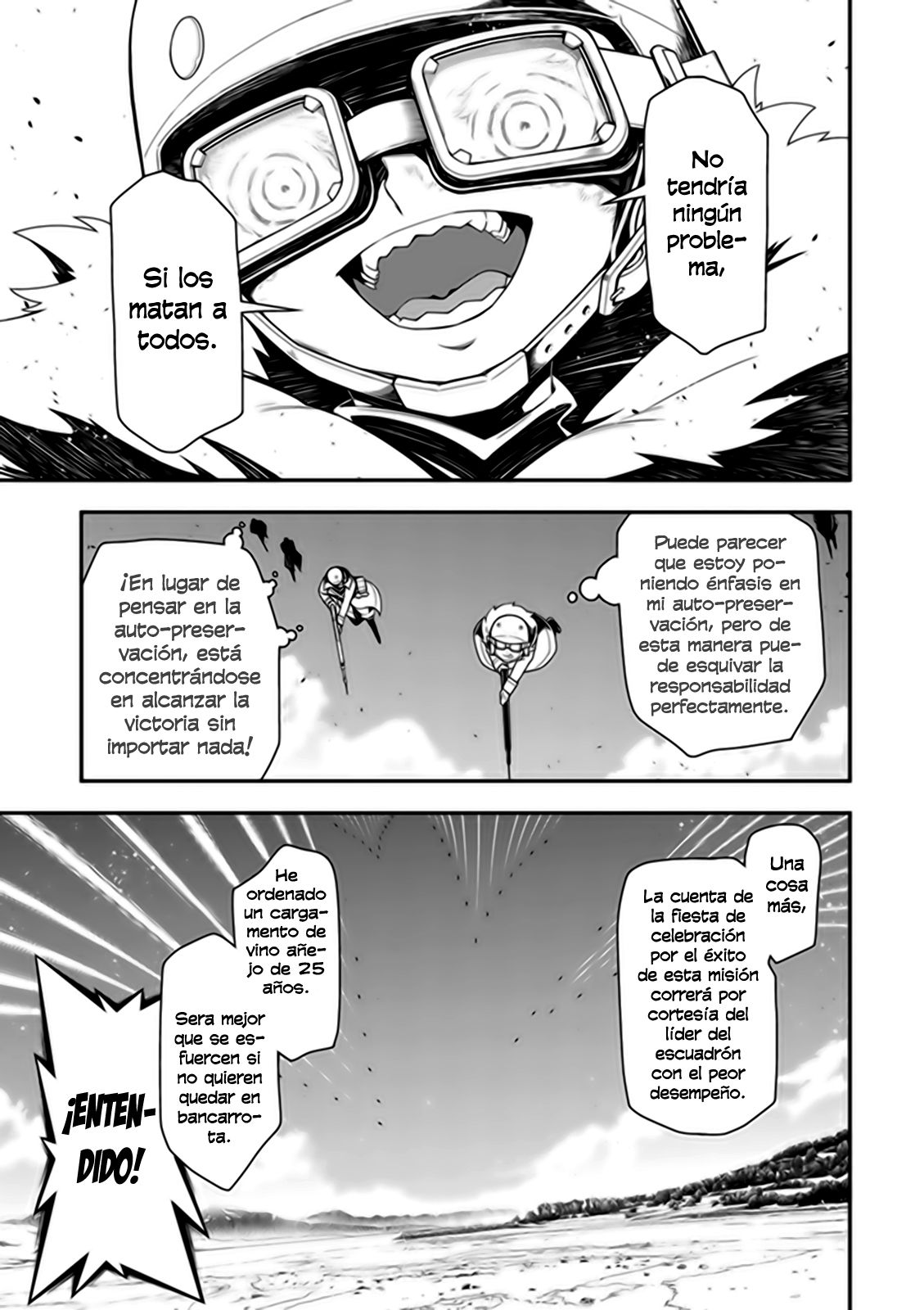 Read Youjo Senki ES Manga Online