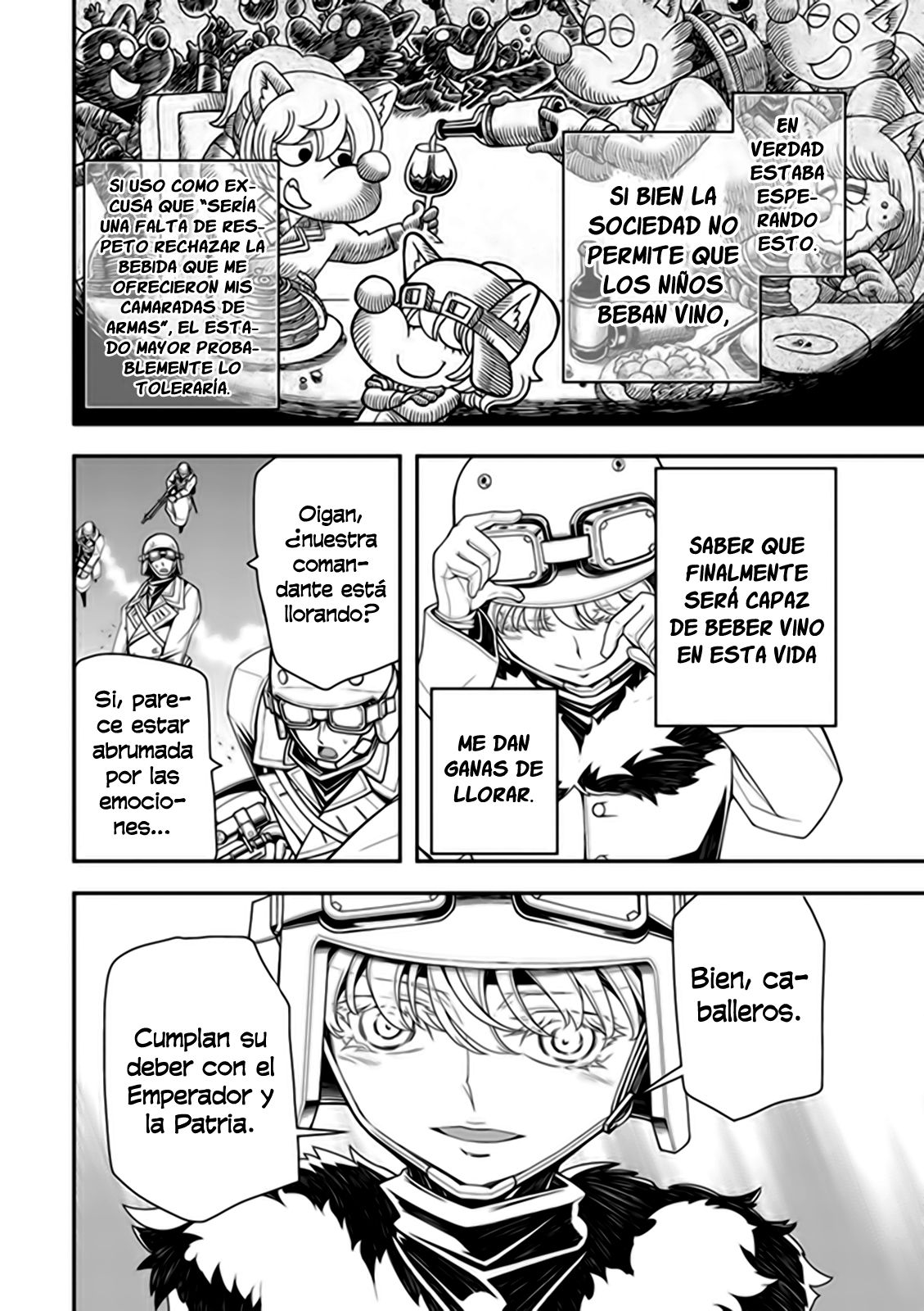 Read Youjo Senki ES Manga Online