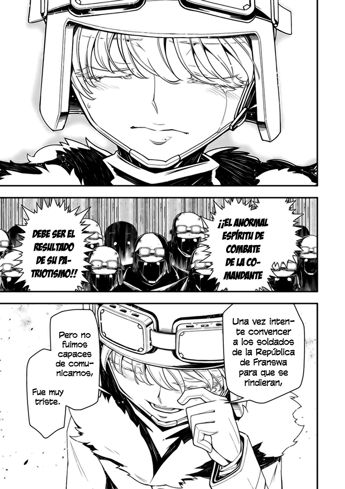 Read Youjo Senki ES Manga Online