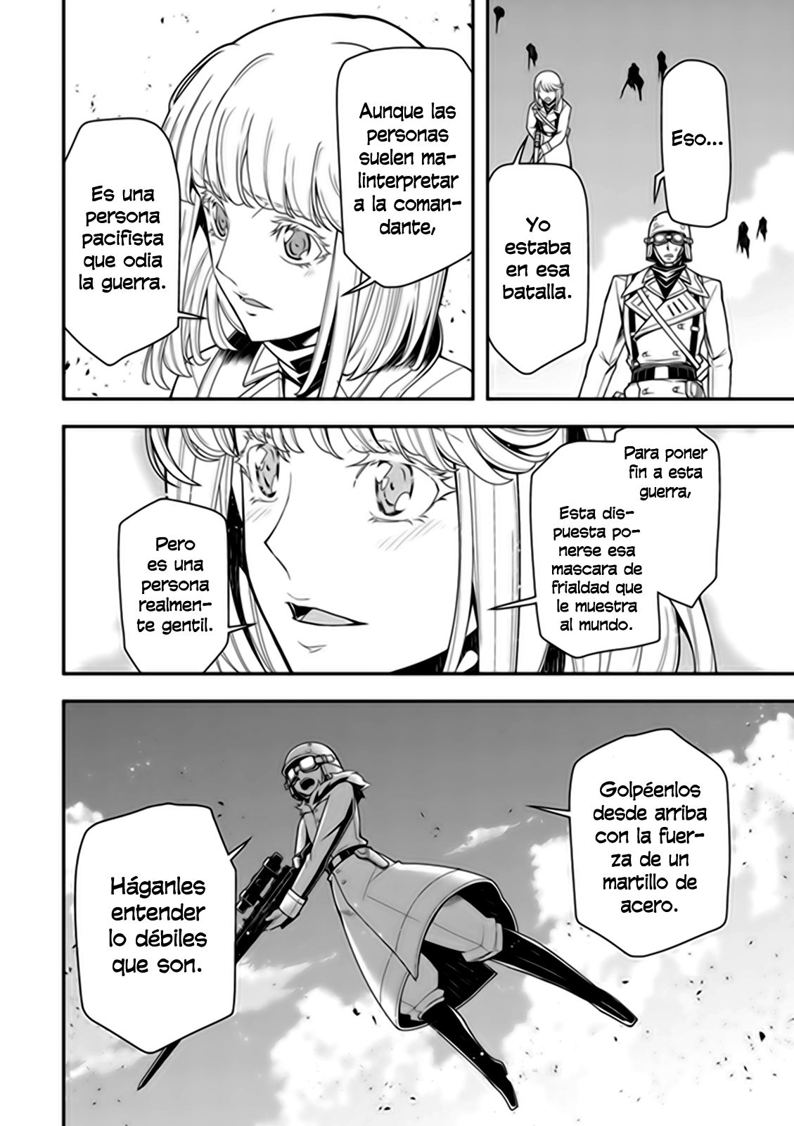 Read Youjo Senki ES Manga Online