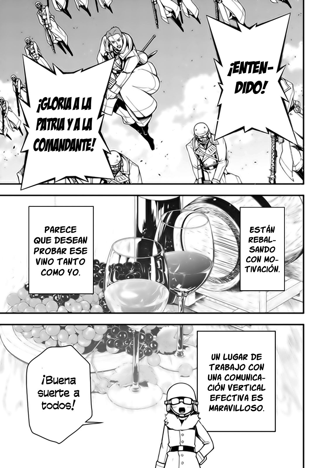 Read Youjo Senki ES Manga Online