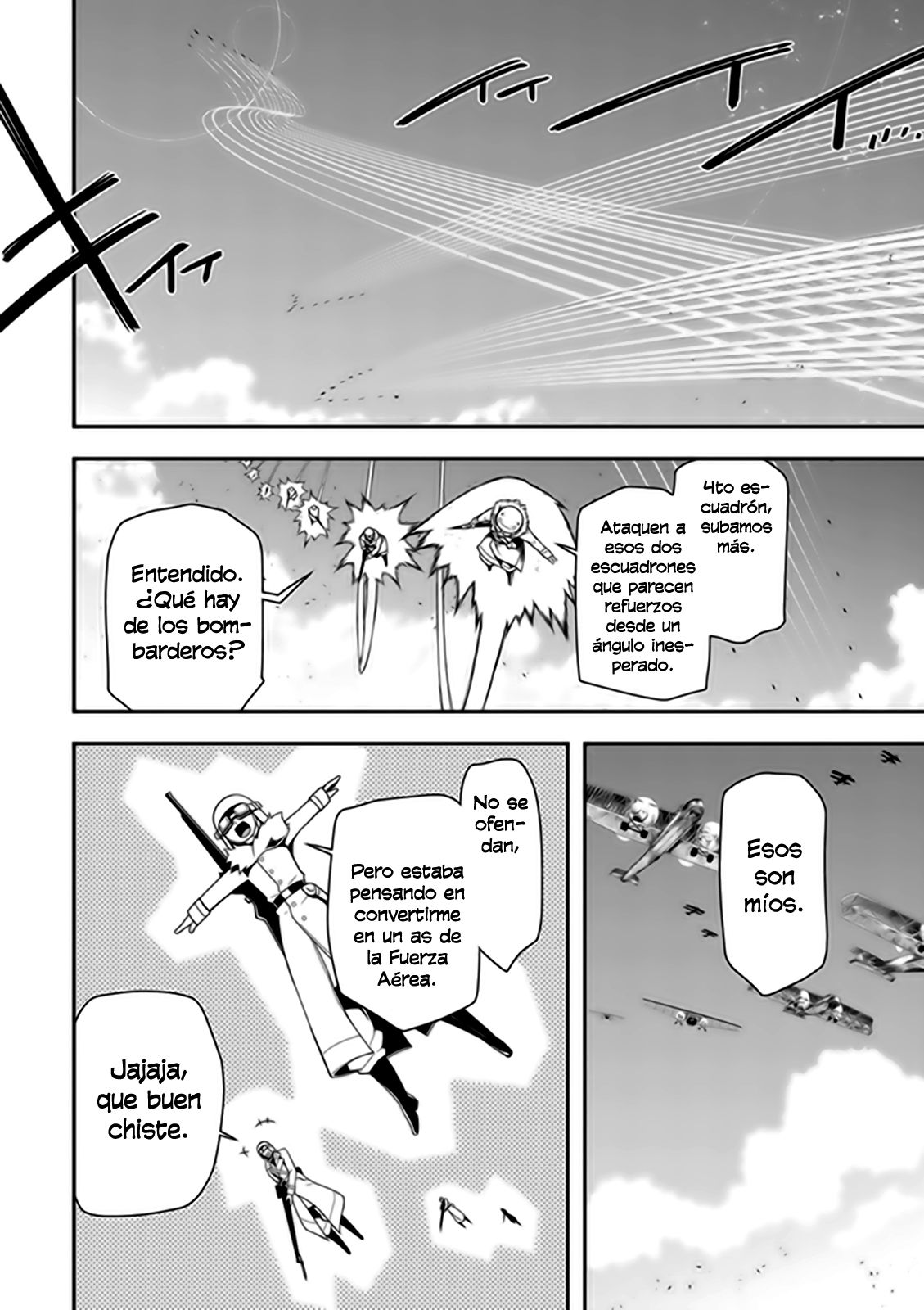 Read Youjo Senki ES Manga Online