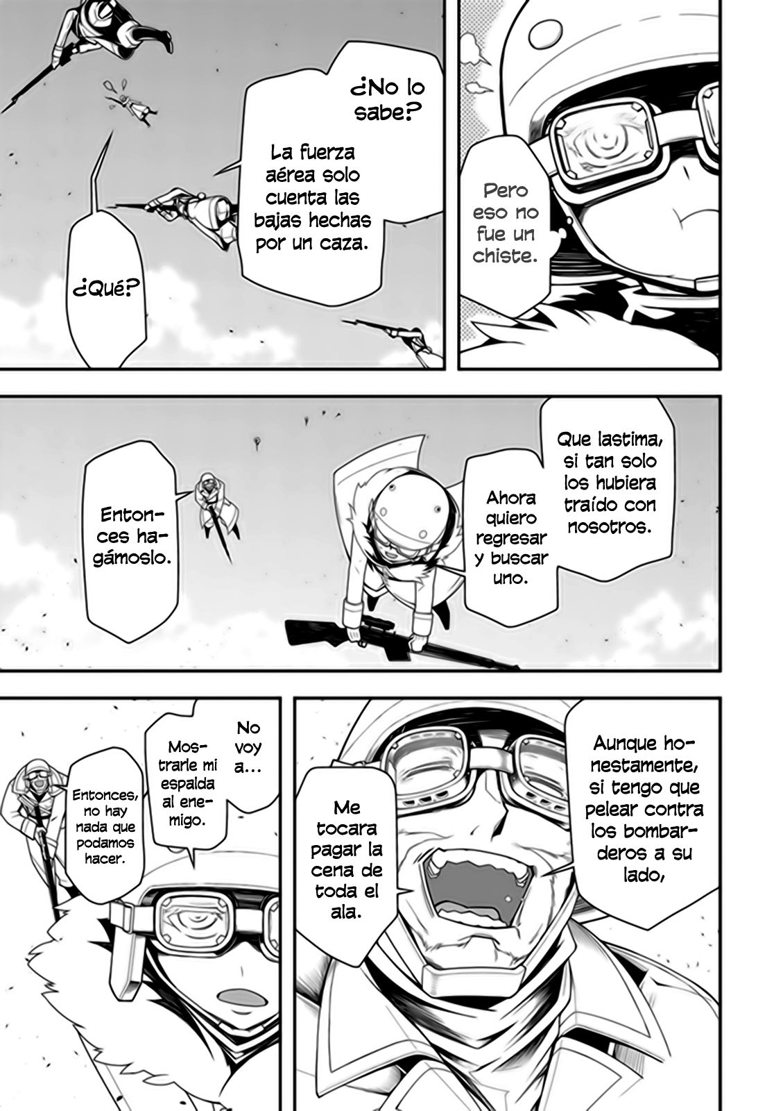 Read Youjo Senki ES Manga Online