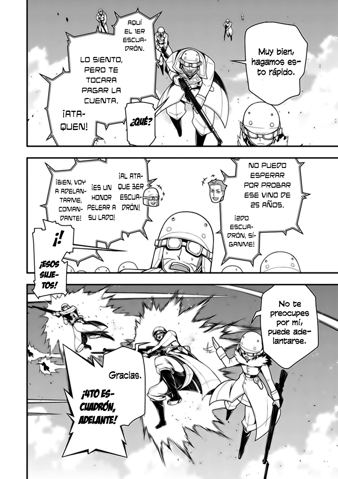Read Youjo Senki ES Manga Online