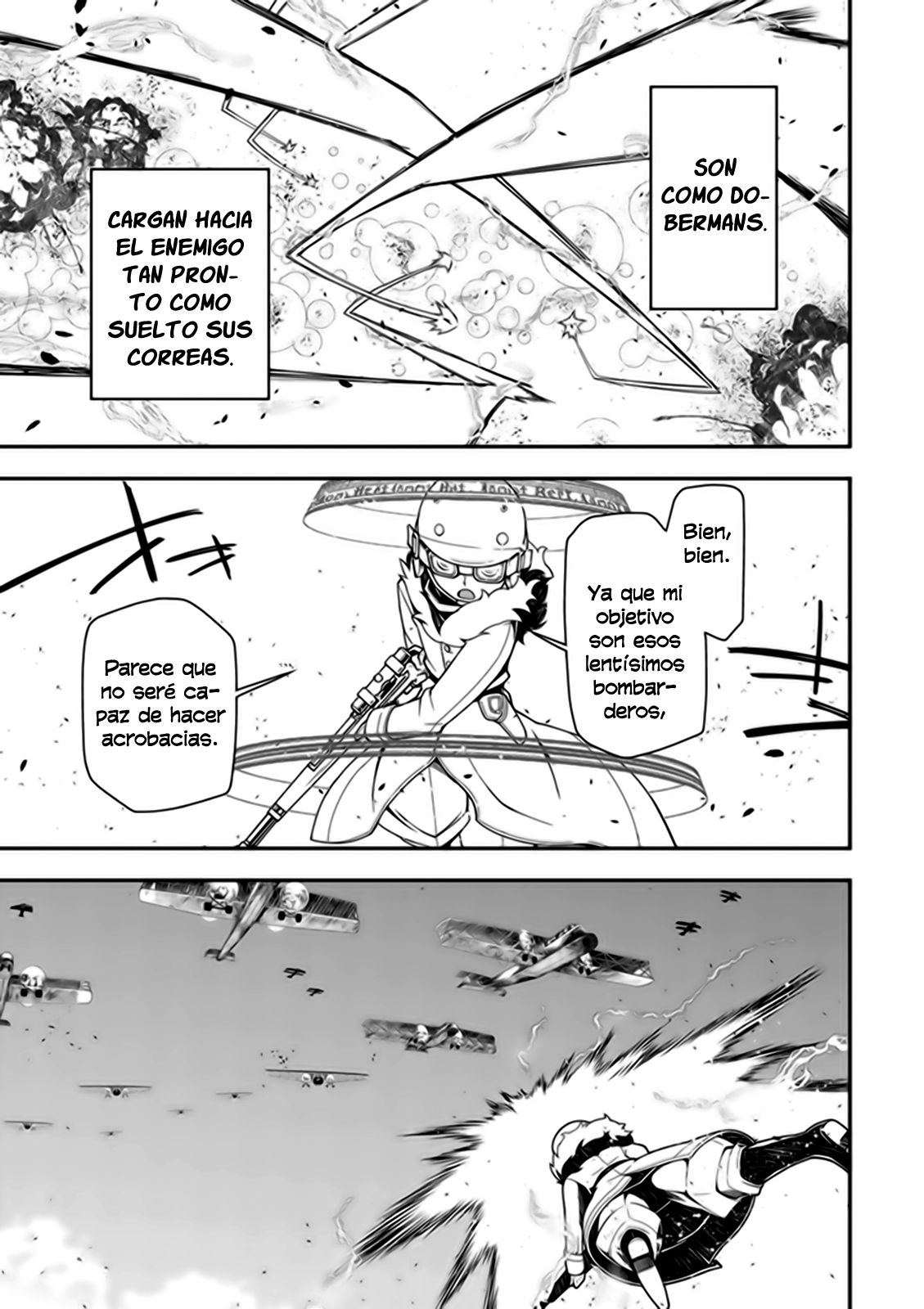 Read Youjo Senki ES Manga Online