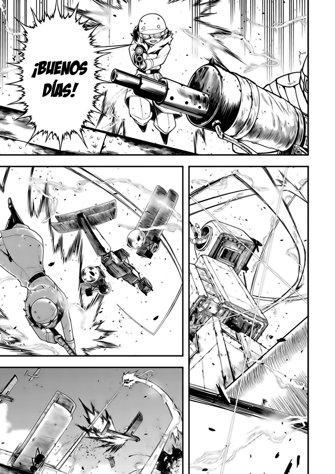 Read Youjo Senki ES Manga Online
