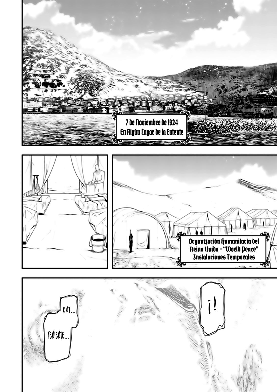 Read Youjo Senki ES Manga Online