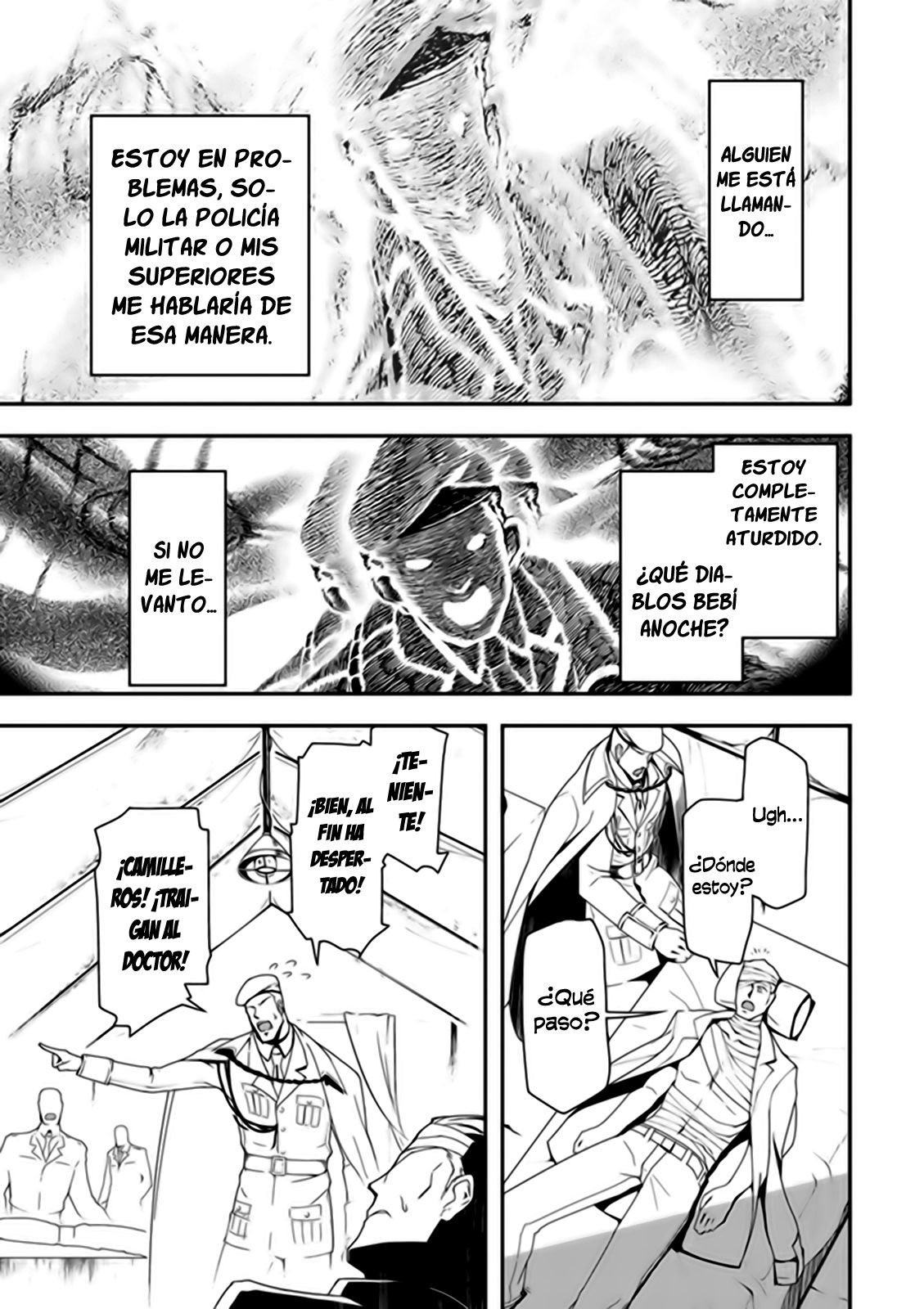Read Youjo Senki ES Manga Online