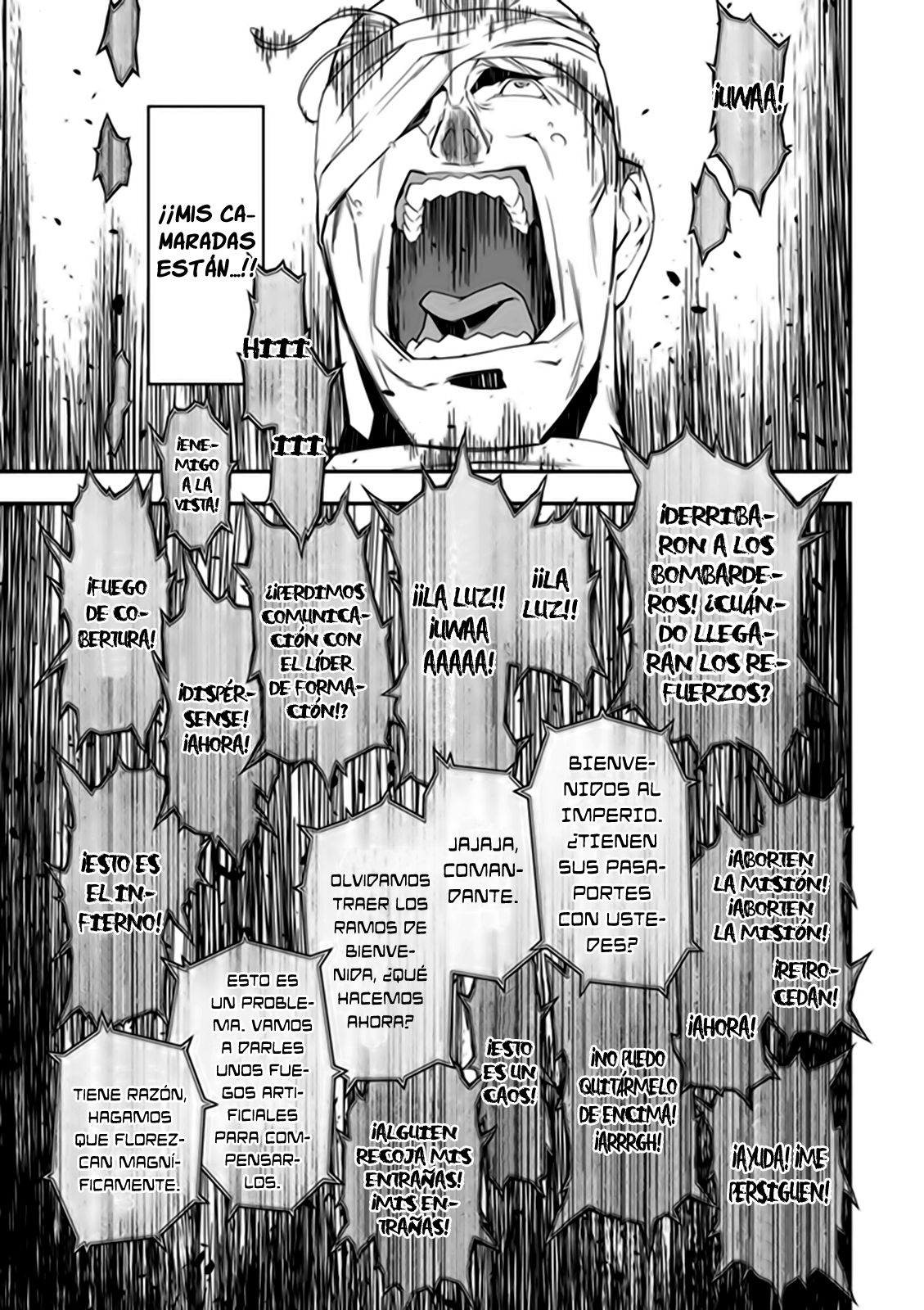 Read Youjo Senki ES Manga Online