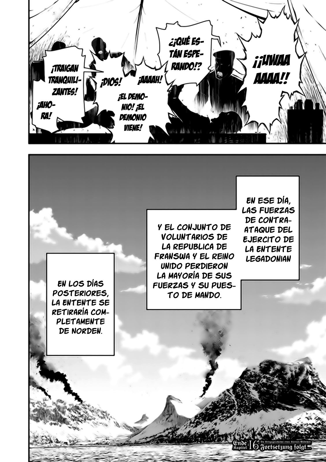 Read Youjo Senki ES Manga Online
