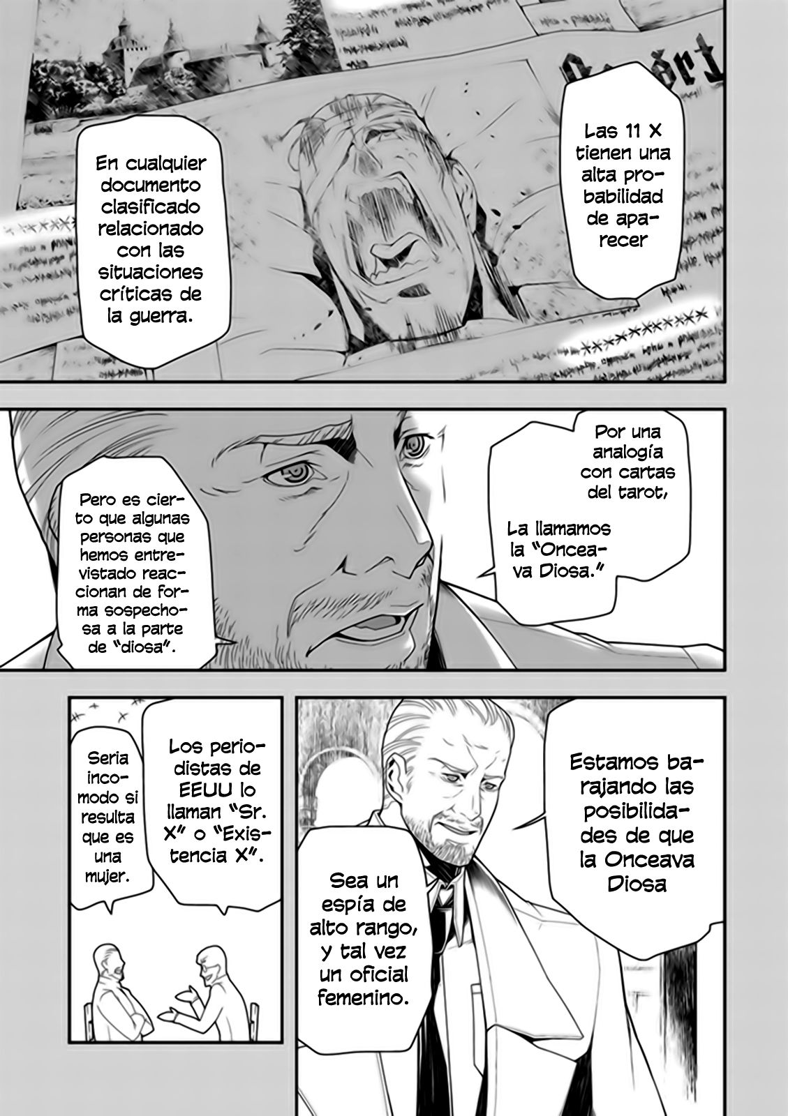 Read Youjo Senki ES Manga Online