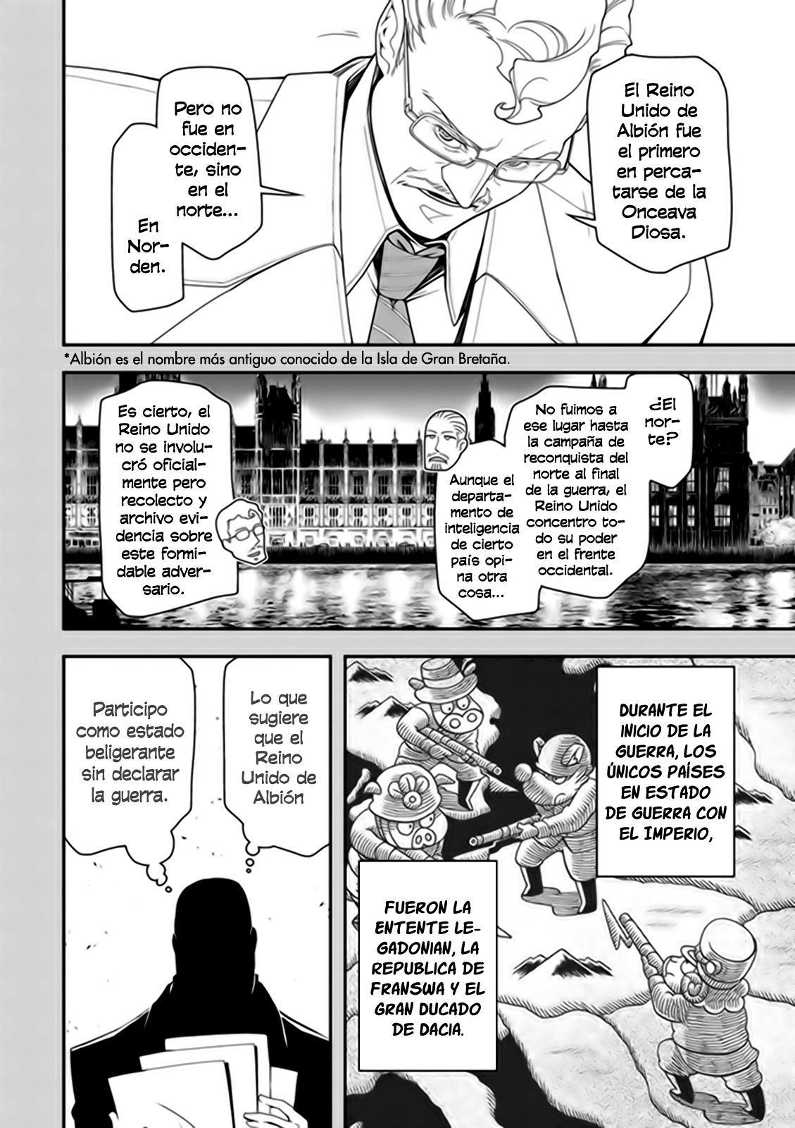 Read Youjo Senki ES Manga Online