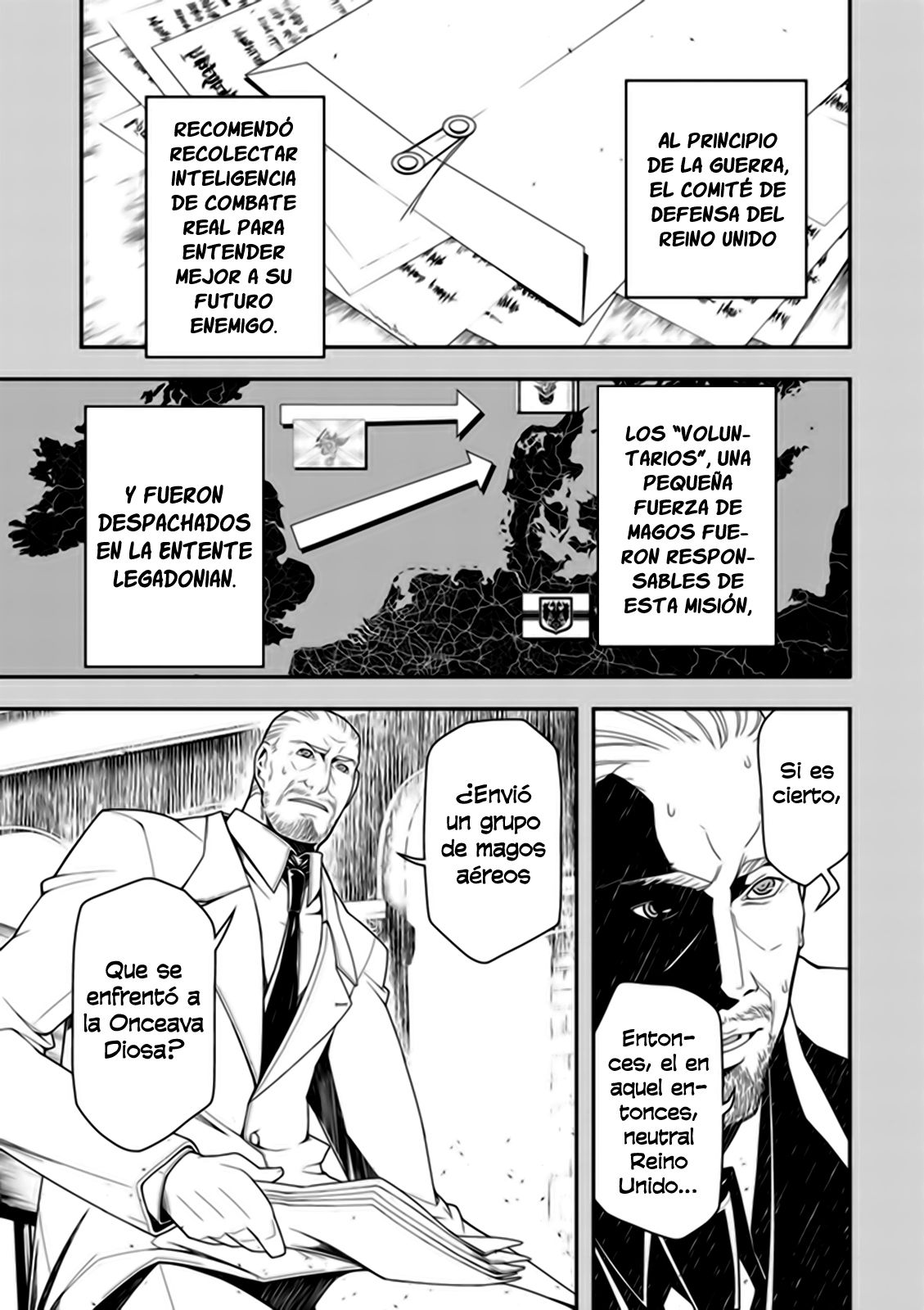 Read Youjo Senki ES Manga Online