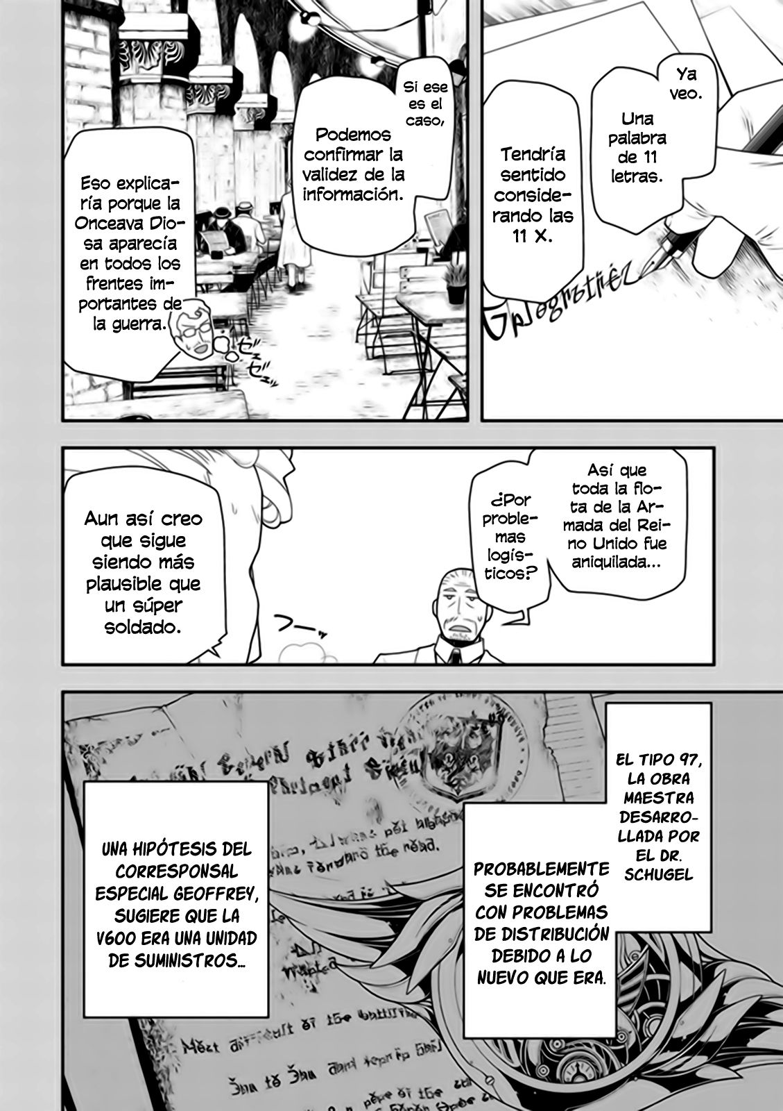 Read Youjo Senki ES Manga Online