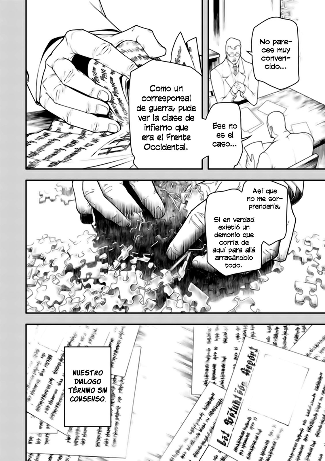 Read Youjo Senki ES Manga Online