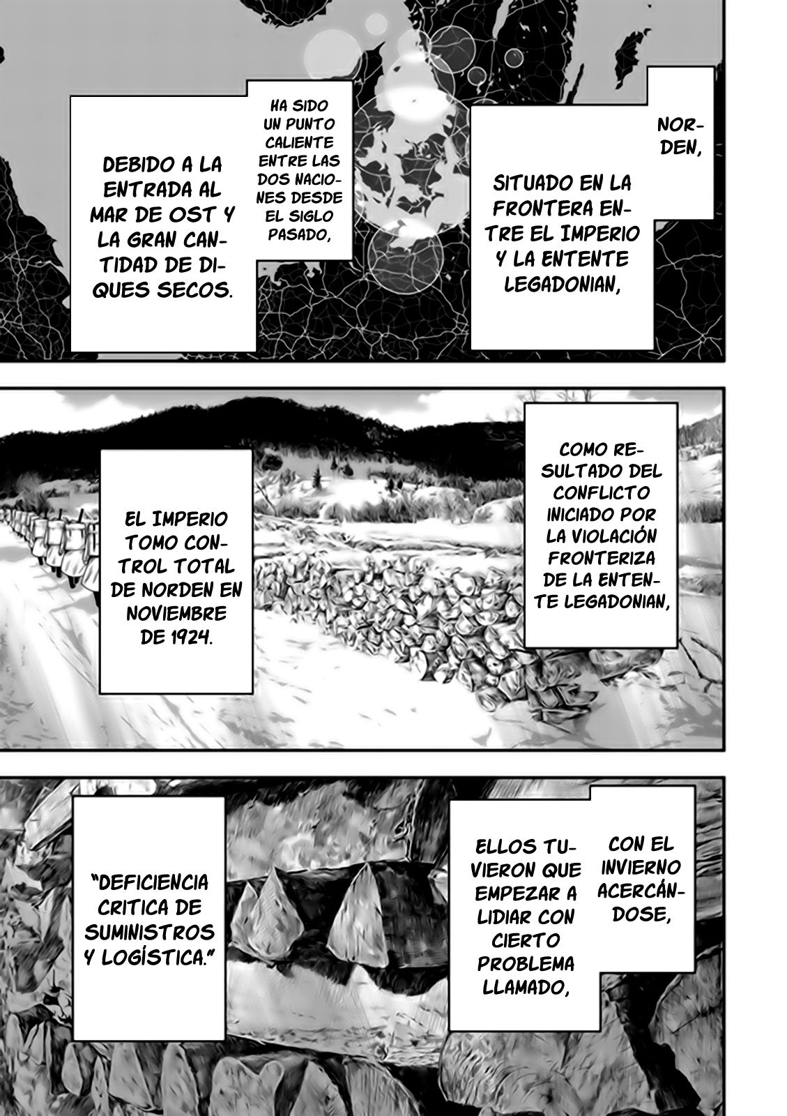 Read Youjo Senki ES Manga Online