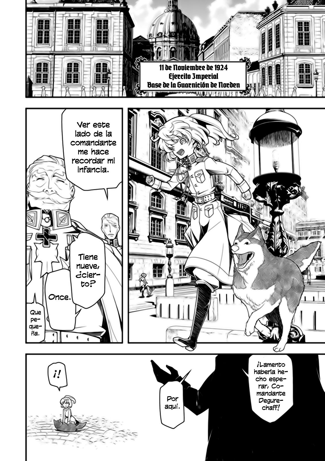 Read Youjo Senki ES Manga Online