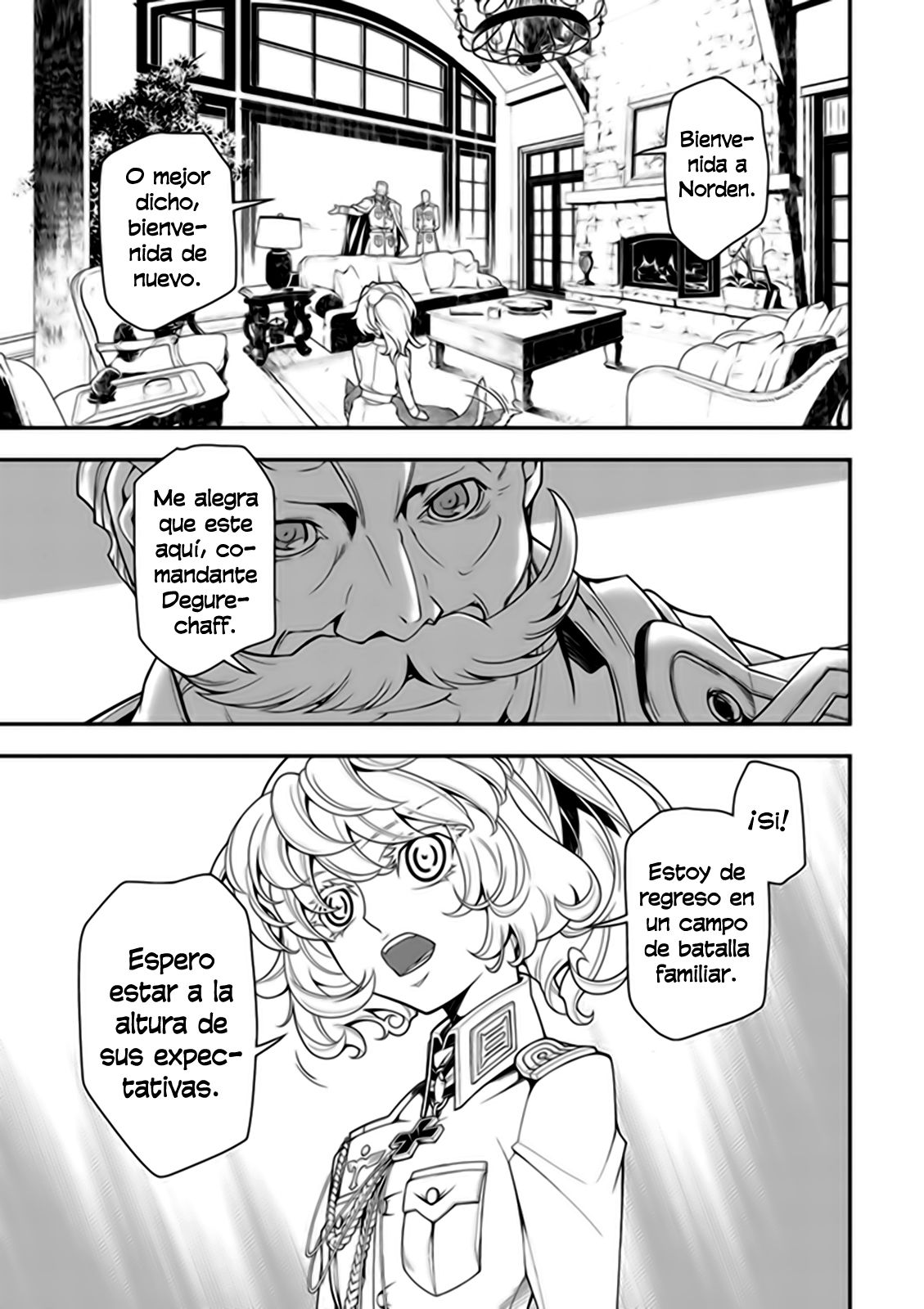 Read Youjo Senki ES Manga Online