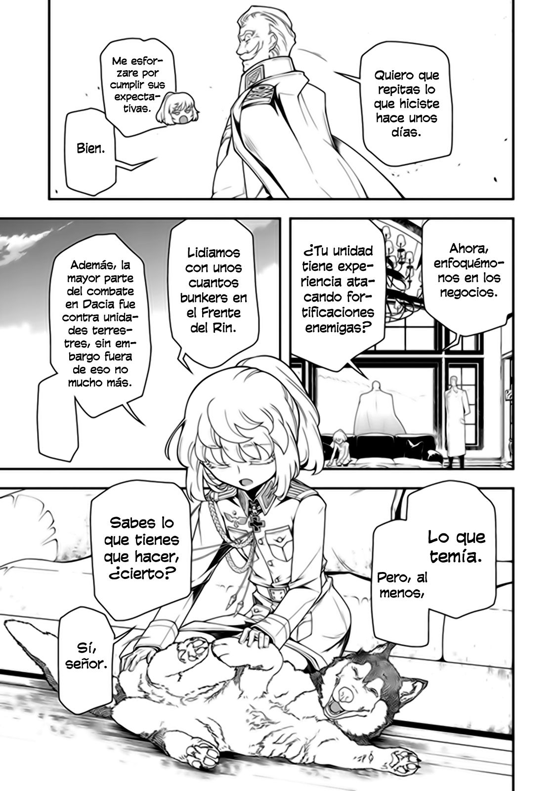Read Youjo Senki ES Manga Online