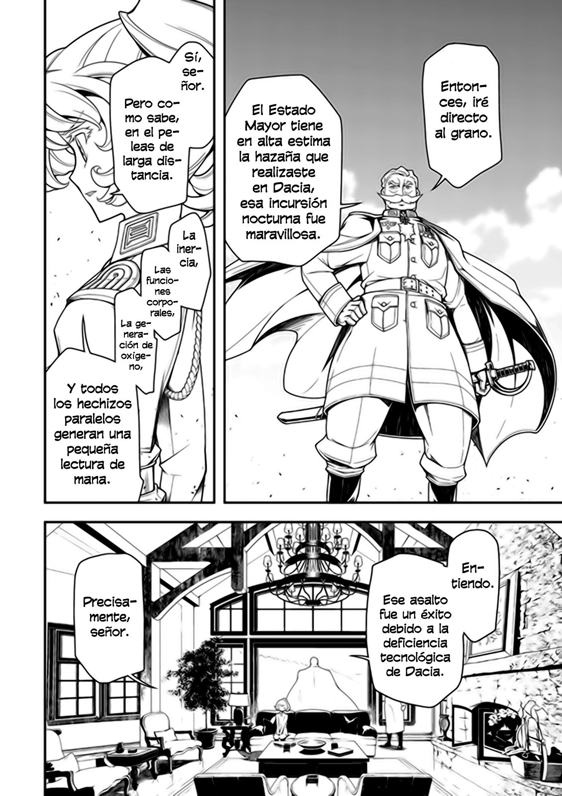 Read Youjo Senki ES Manga Online