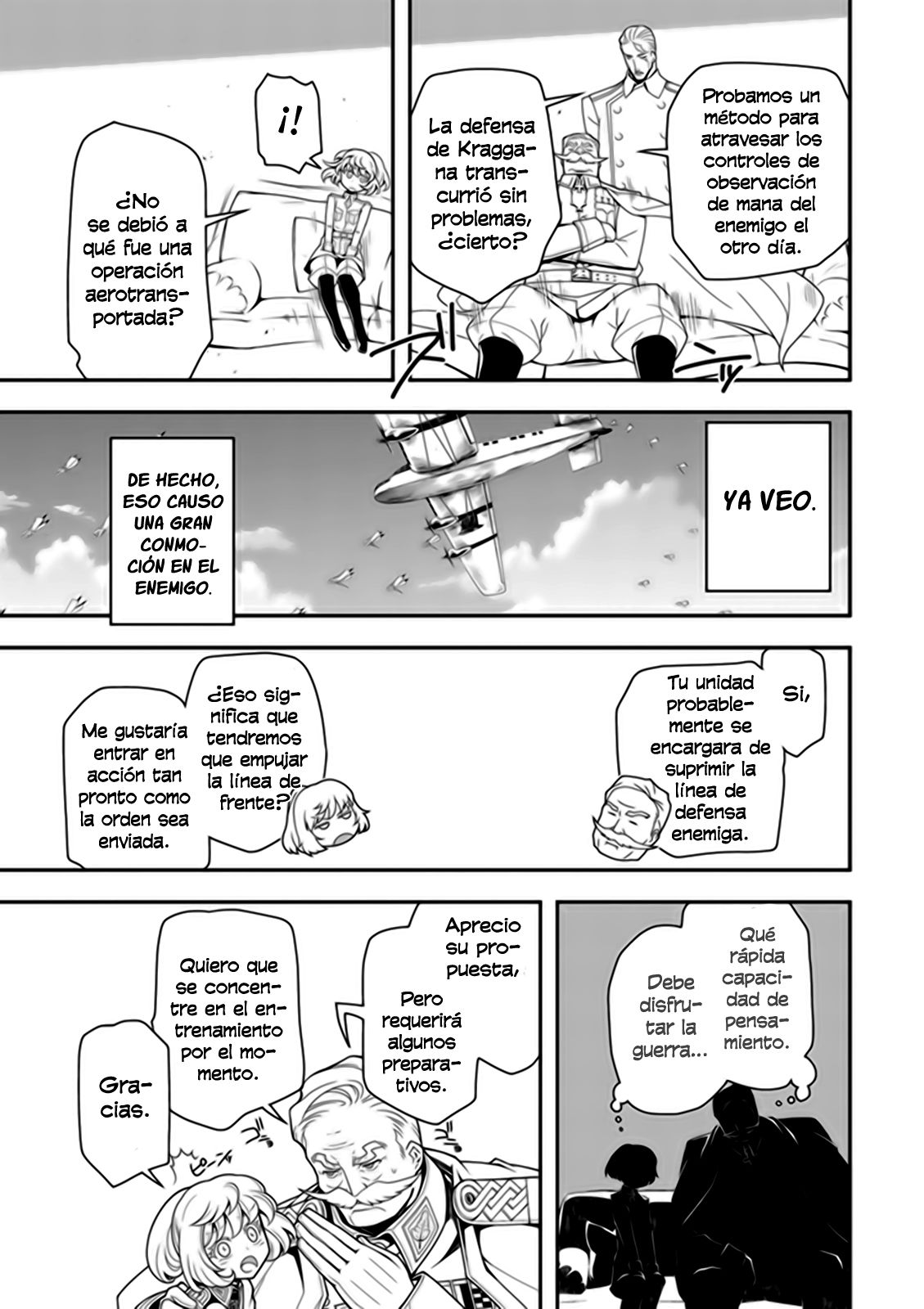 Read Youjo Senki ES Manga Online
