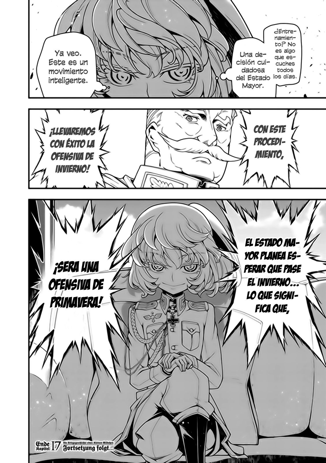 Read Youjo Senki ES Manga Online