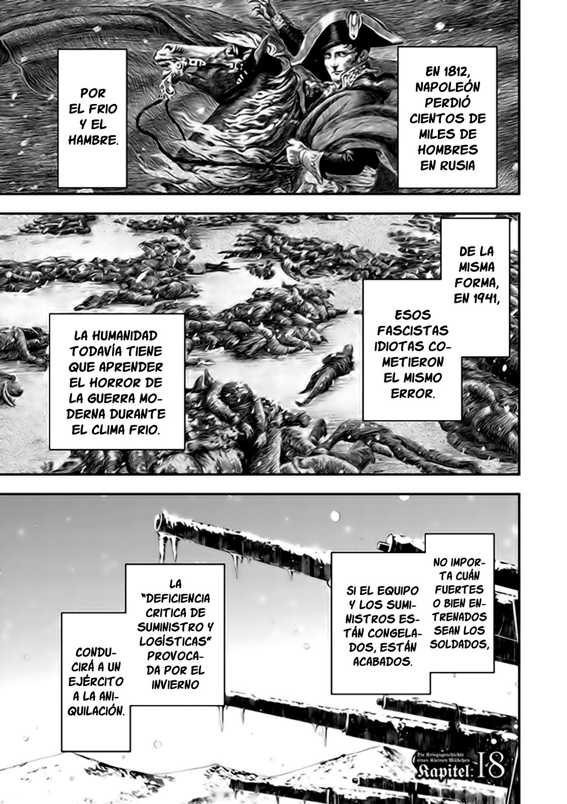 Read Youjo Senki ES Manga Online