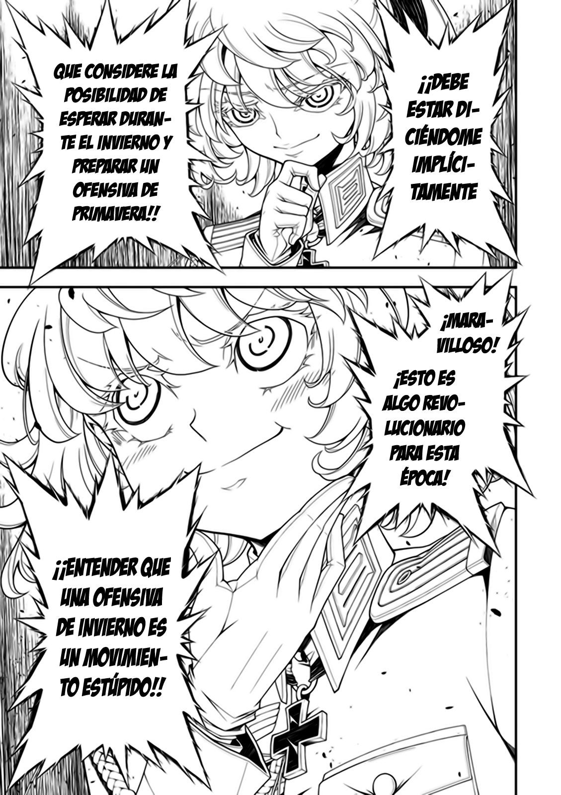 Read Youjo Senki ES Manga Online