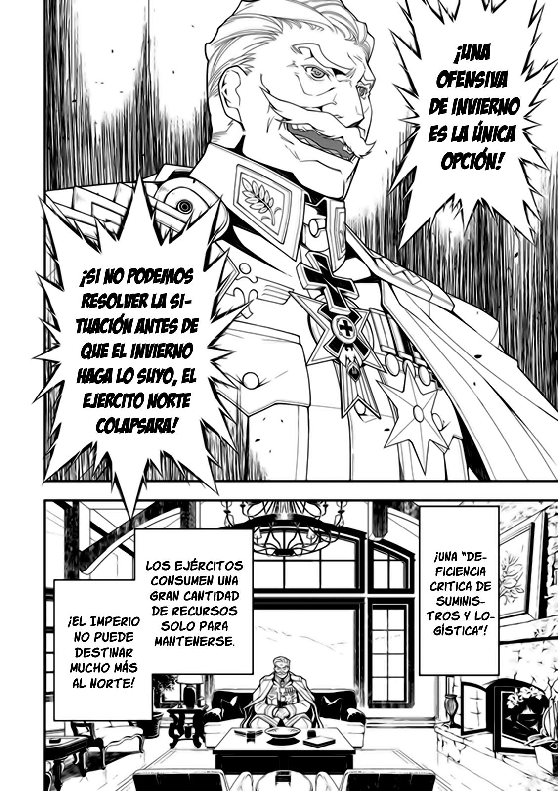 Read Youjo Senki ES Manga Online
