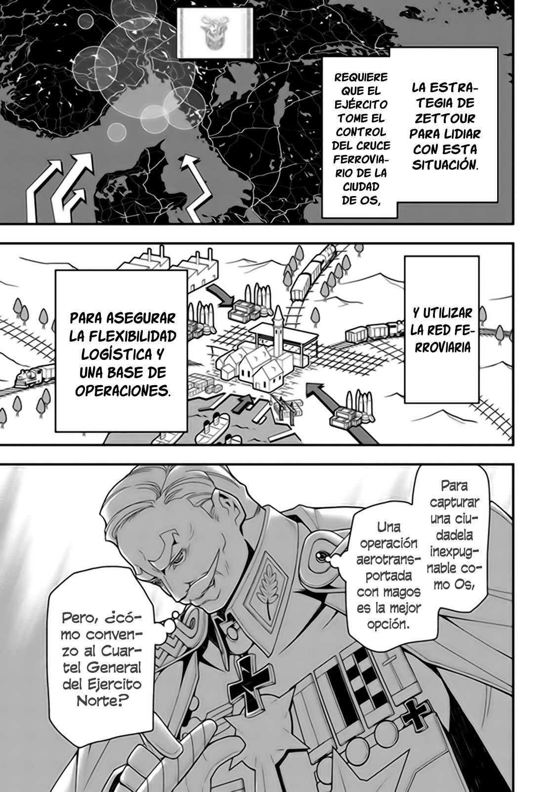 Read Youjo Senki ES Manga Online