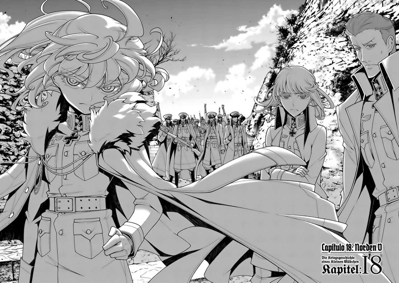 Read Youjo Senki ES Manga Online