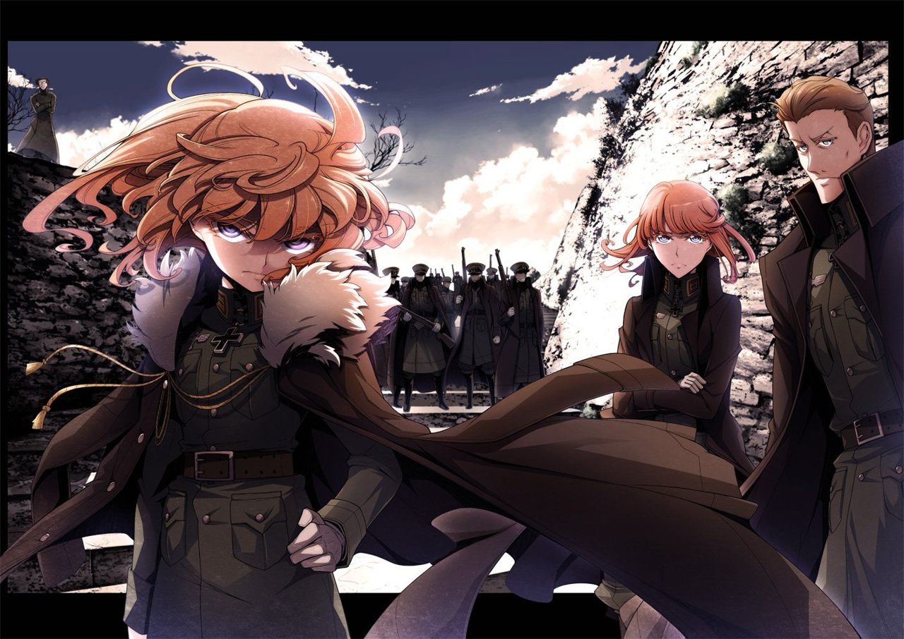 Read Youjo Senki ES Manga Online