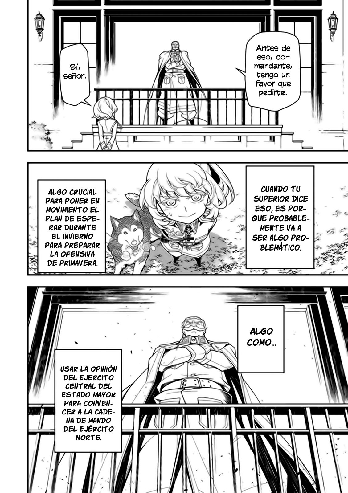 Read Youjo Senki ES Manga Online