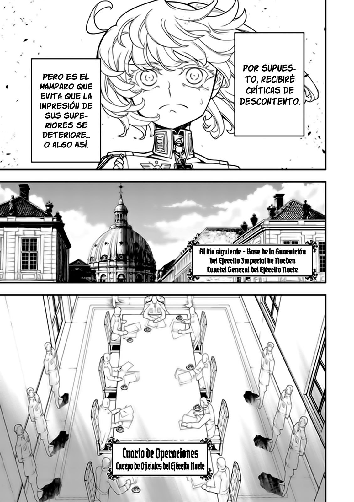 Read Youjo Senki ES Manga Online