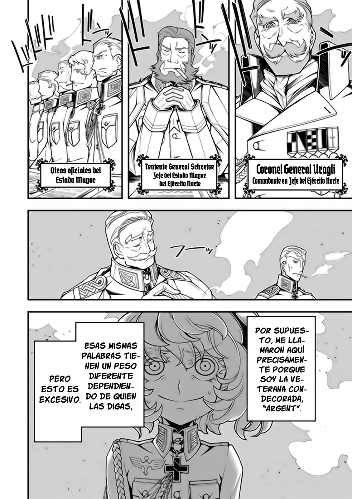 Read Youjo Senki ES Manga Online