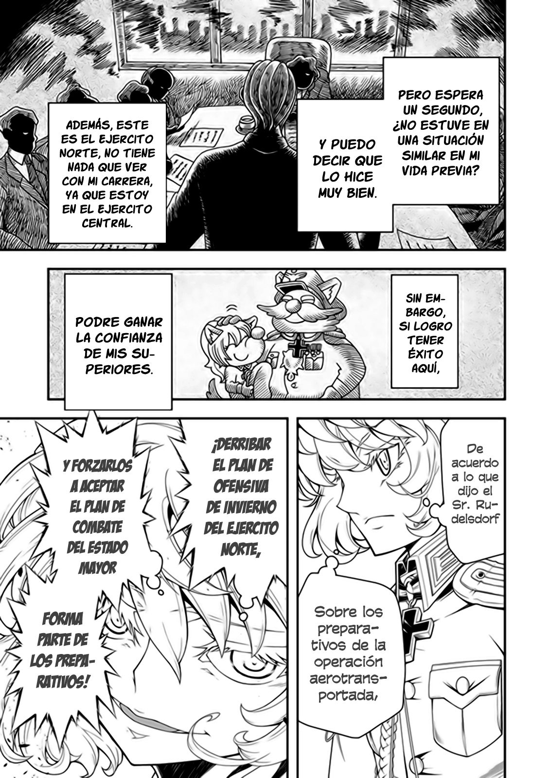 Read Youjo Senki ES Manga Online