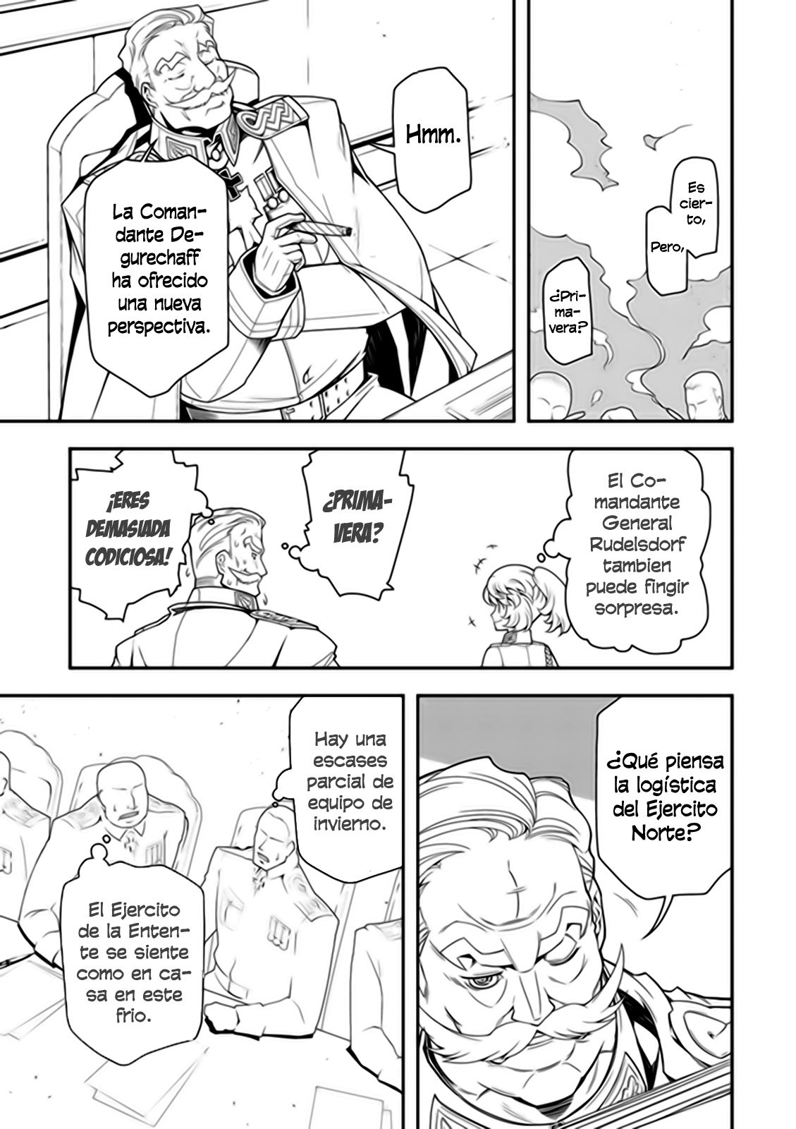 Read Youjo Senki ES Manga Online