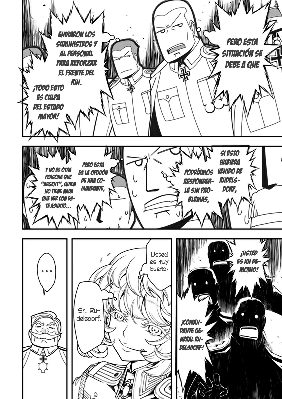 Read Youjo Senki ES Manga Online