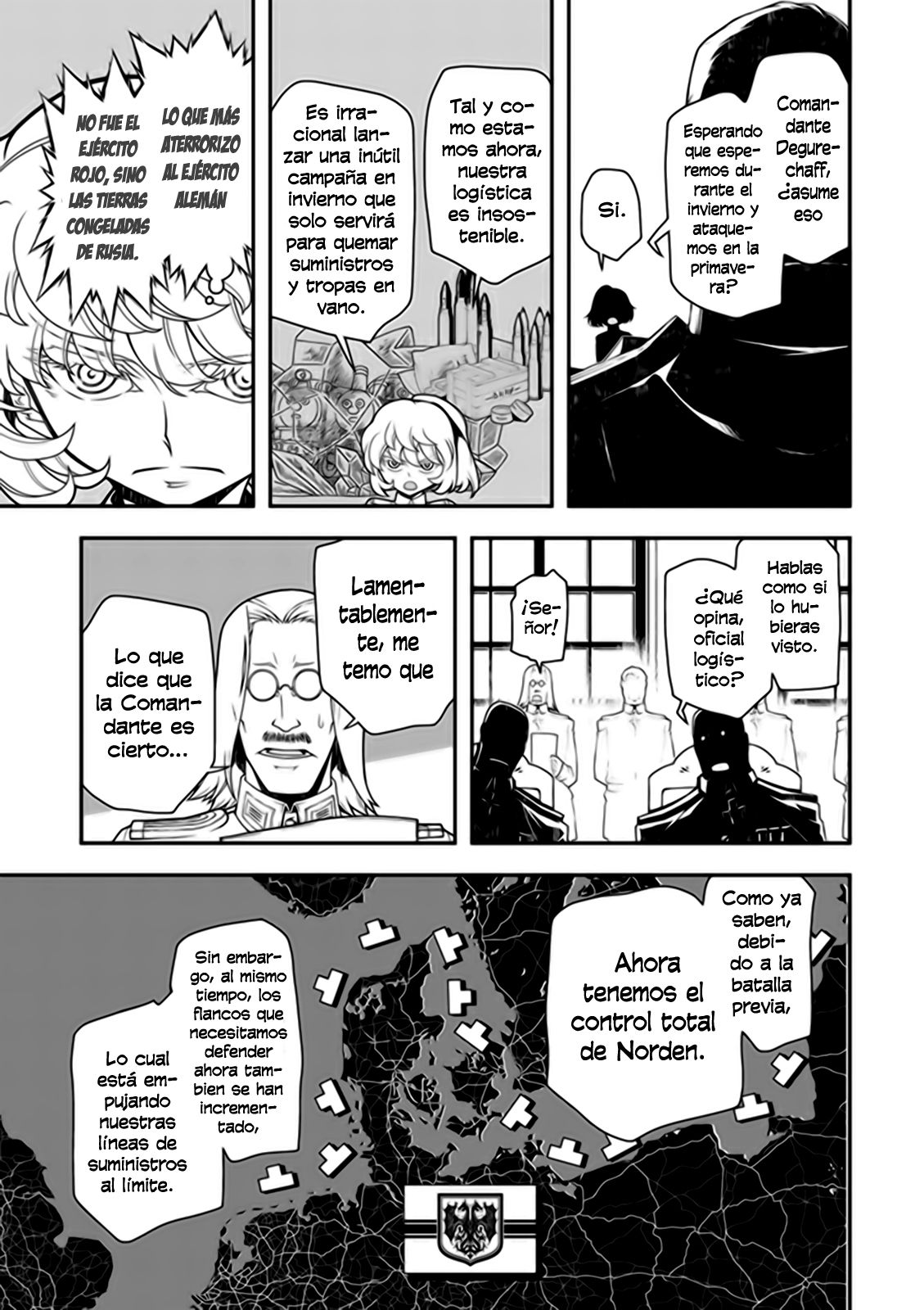 Read Youjo Senki ES Manga Online