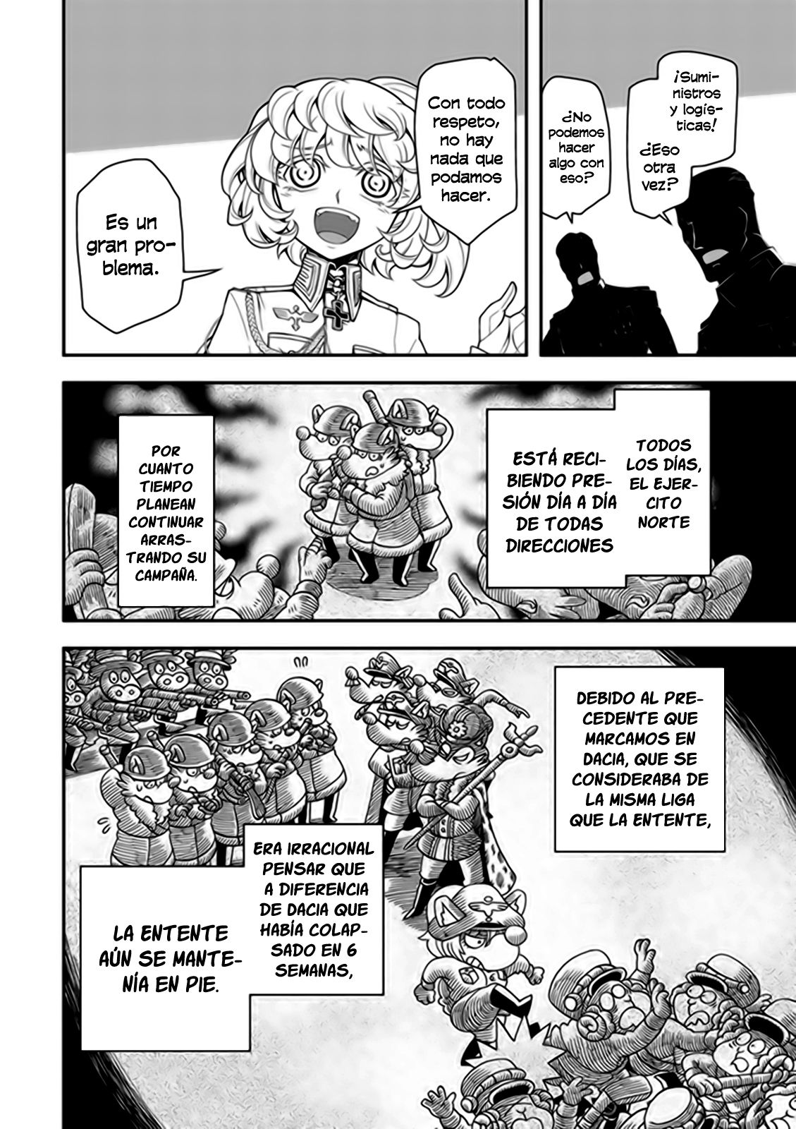 Read Youjo Senki ES Manga Online