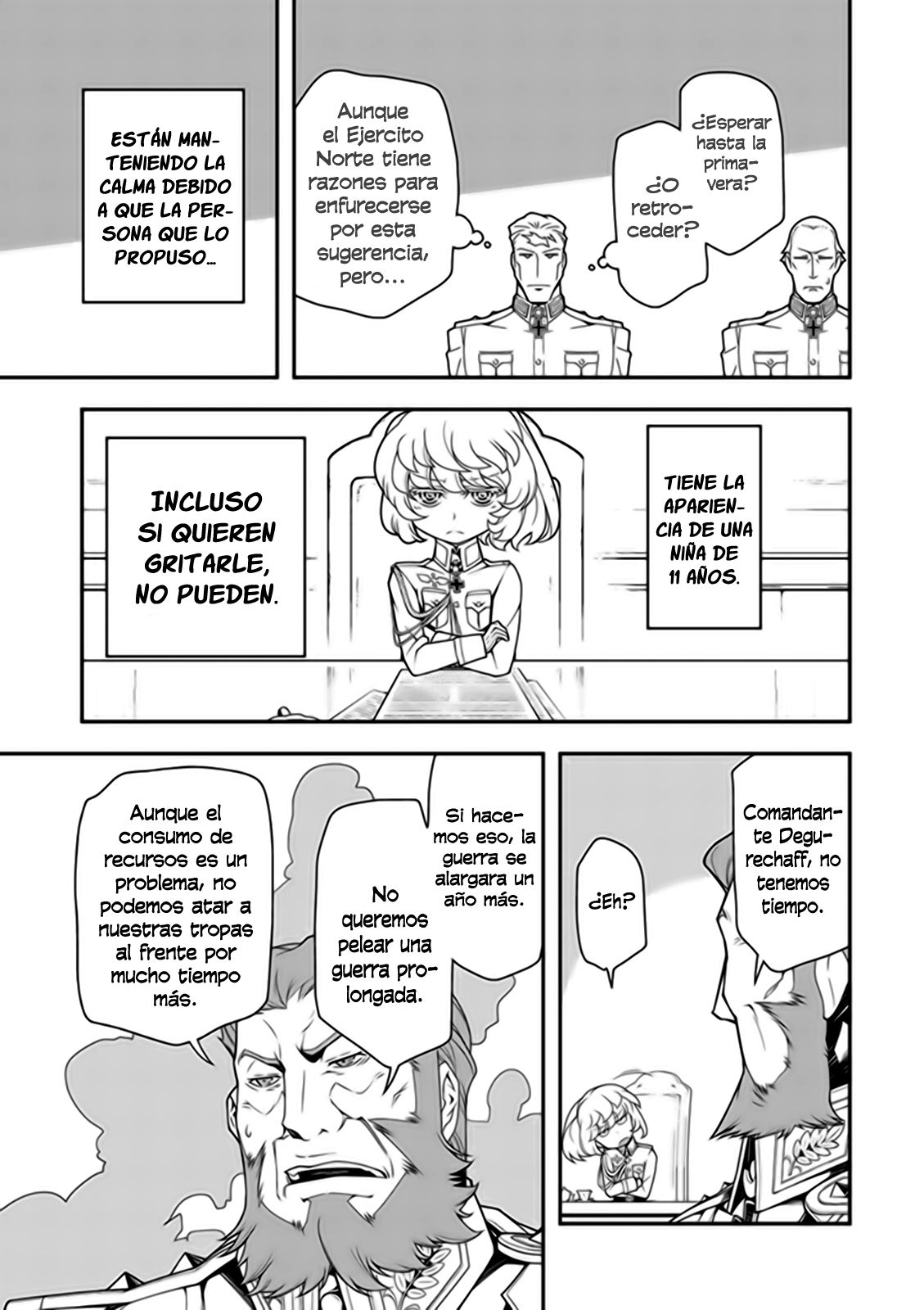 Read Youjo Senki ES Manga Online