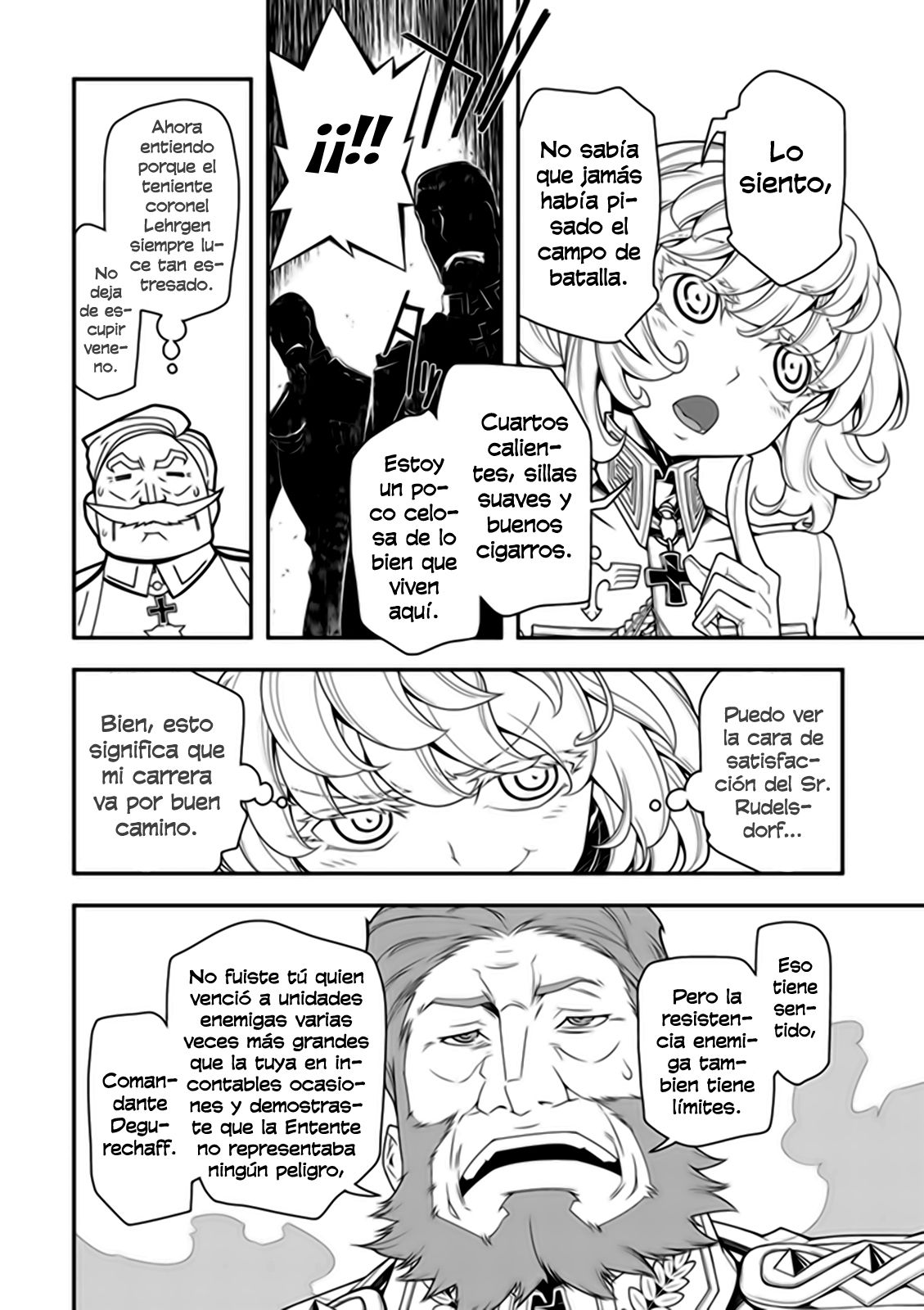 Read Youjo Senki ES Manga Online