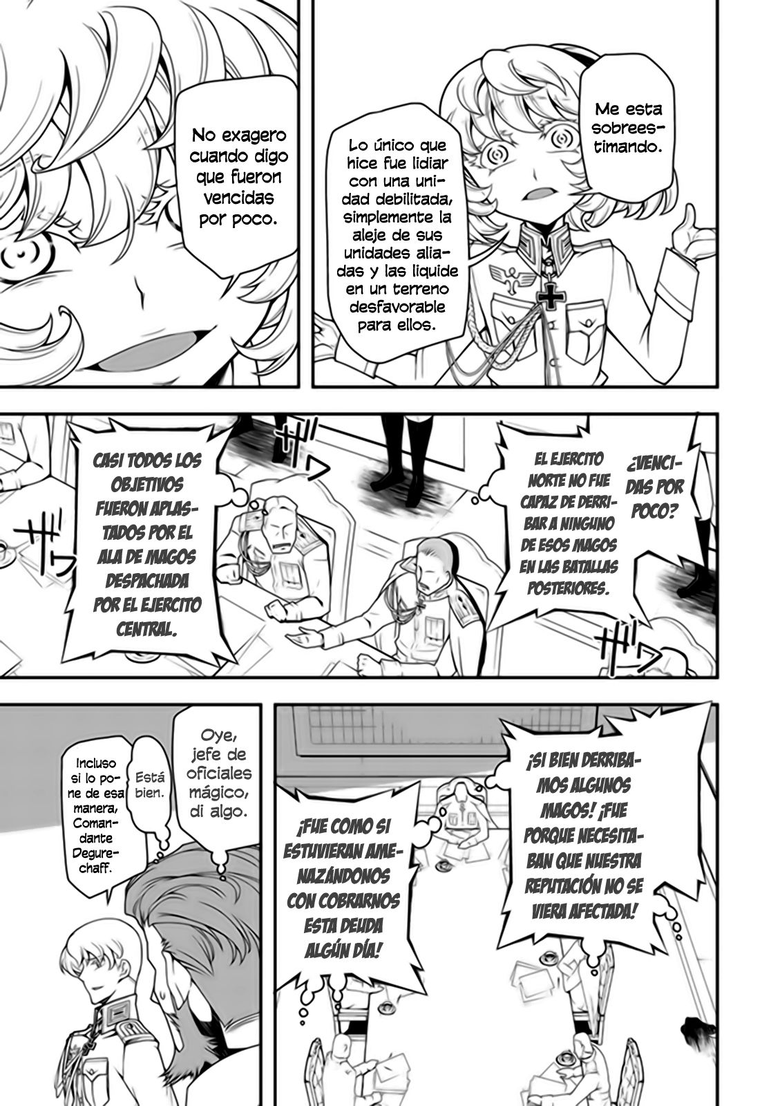 Read Youjo Senki ES Manga Online
