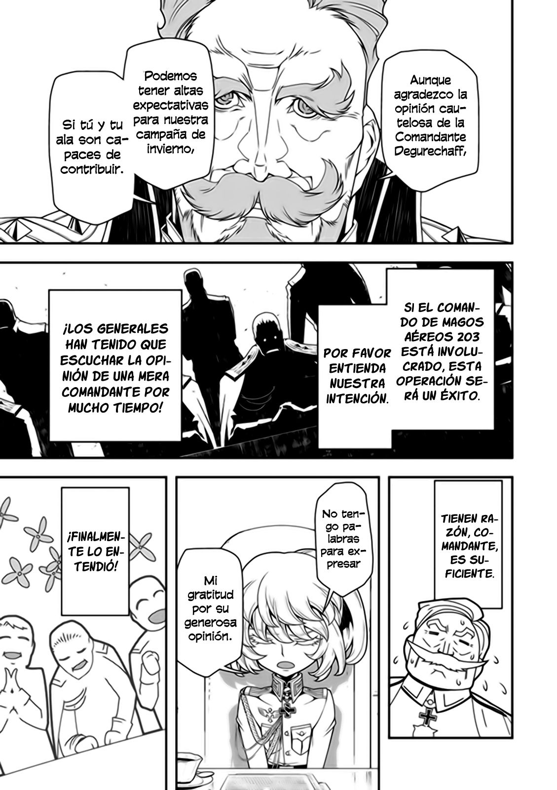 Read Youjo Senki ES Manga Online